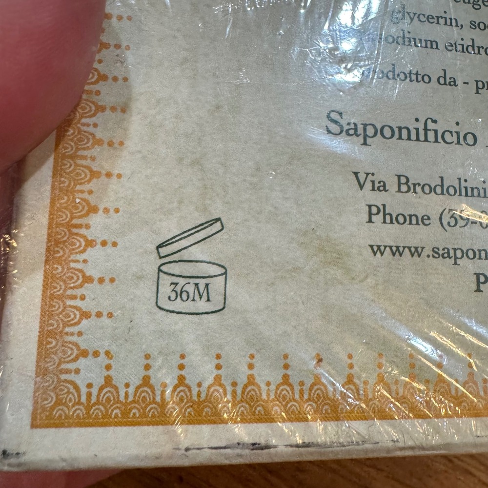 Saponificio Artigianale Fiorentino Italy Soap Set 4 Bars Florence Floral Box - Picture 4 of 9